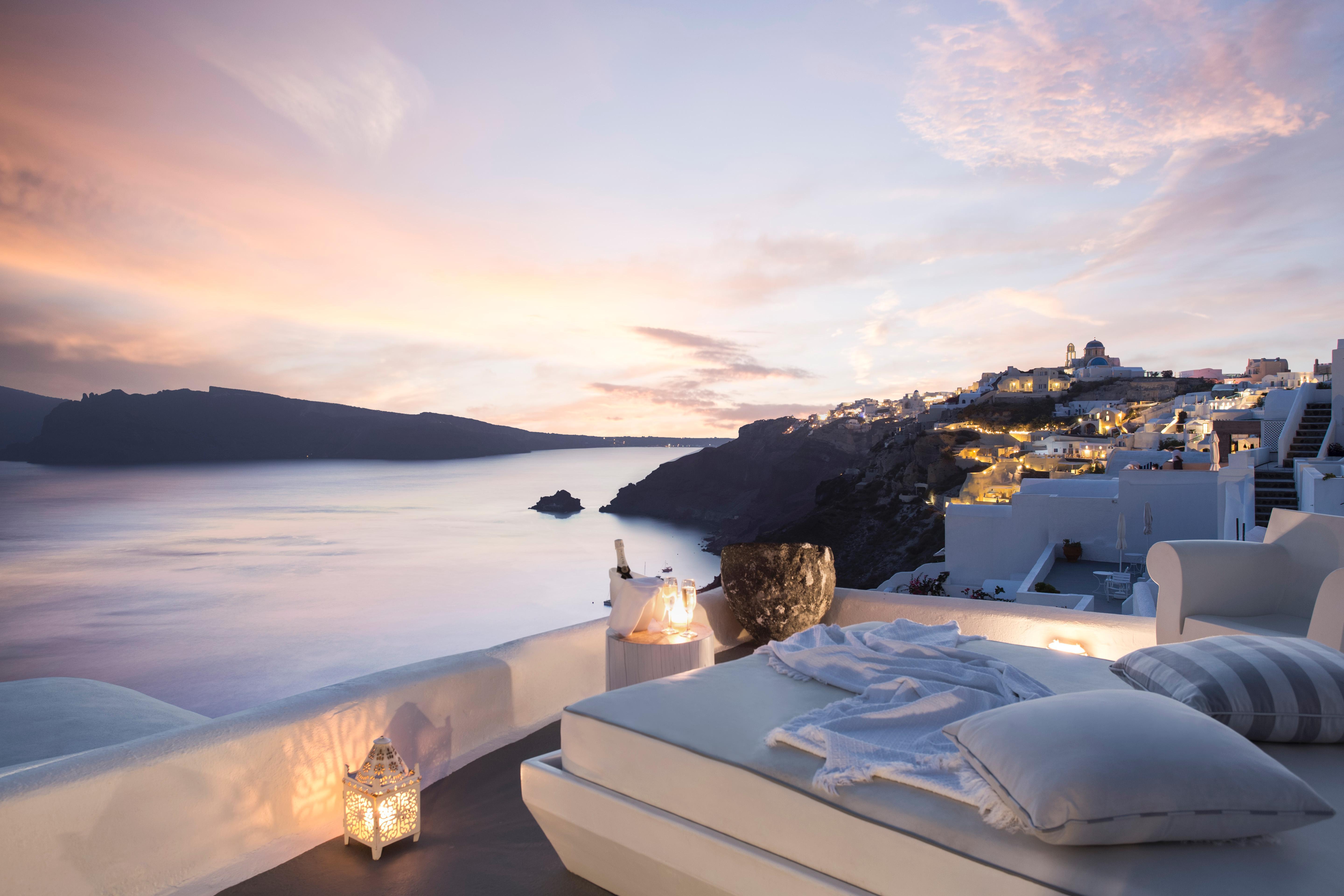 Katikies Kirini Santorini - The Leading Hotels Of The World Ía Eksteriør bilde